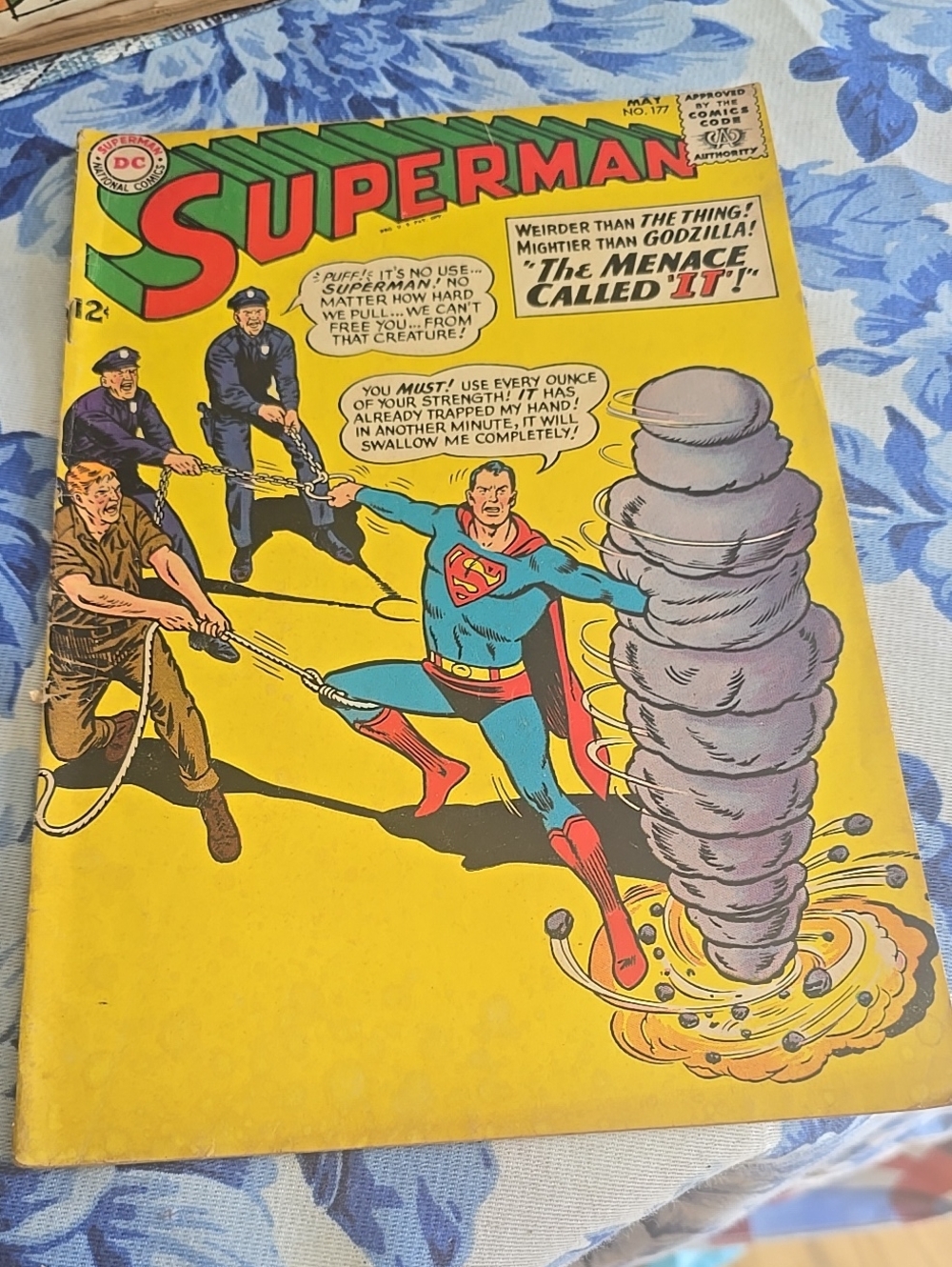Superman #177 © May 1965, DC Comics